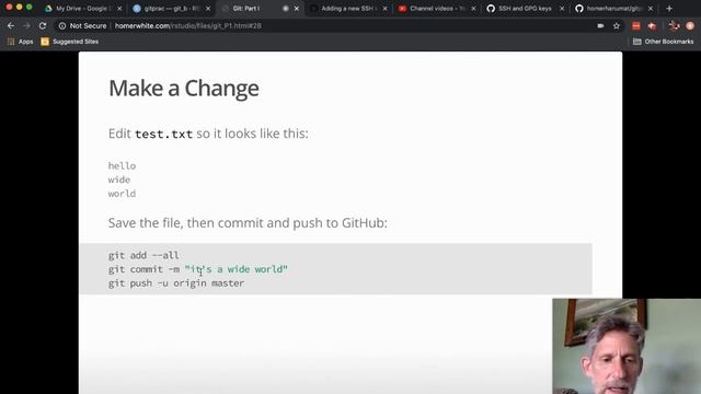 Git (Part 1d) смотреть онлайн