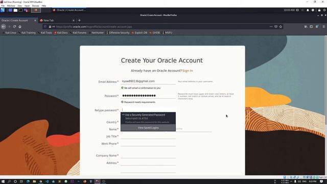 How to create oracle account for java installation смотреть онлайн