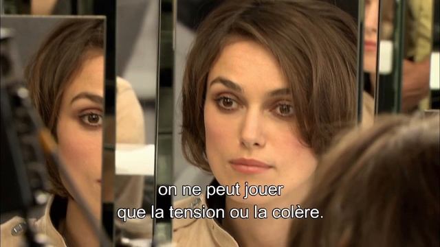 COCO MADEMOISELLE Behind The Scenes: Keira Knightley About The Film Set — CHANEL Fragrance