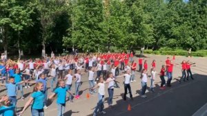 Флешмоб начальная школа, итоговое занятие 1