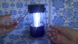 Кемпинговый фонарь из Fix Price