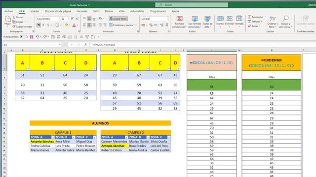 El Poder de las Funciones Matriciales en Excel, un caso práctico смотреть онлайн