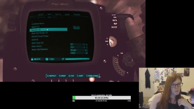 Fallout4: Spitfire and AJ double bone the wasteland смотреть онлайн
