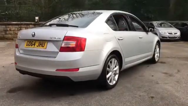 SKODA Octavia 1.6 TDI CR DPF Elegance 5dr смотреть онлайн