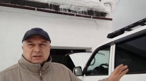 Багажник Rival и AGM аккумулятор в УАЗ Патриот.