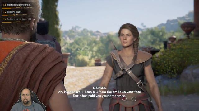 [2018-10-08] Assassin's Creed: Odyssey (AR - X1 - 0/50) смотреть онлайн