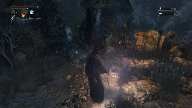 [18][BLOODBORNE] Straße aus Knochen [BLIND] - Gameplay Deutsch смотреть онлайн