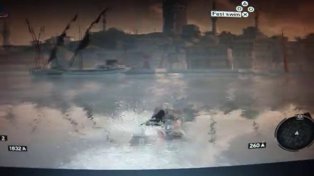 assassins creed revelations swimming accross the districts смотреть онлайн