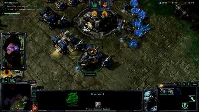 Starcraft II Co-op Commanders With Jag ep4 "Mist Opportunities" смотреть онлайн