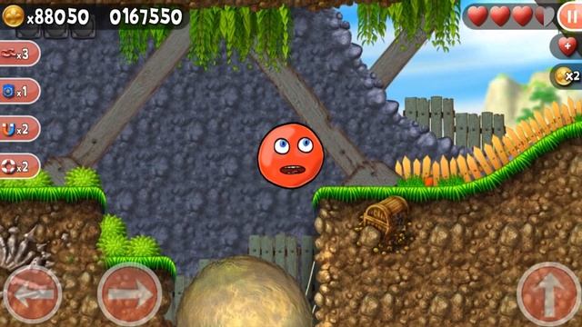 Карате Шарик и красный босс квадрат! Игра про шар! Red ball flavios смотреть онлайн