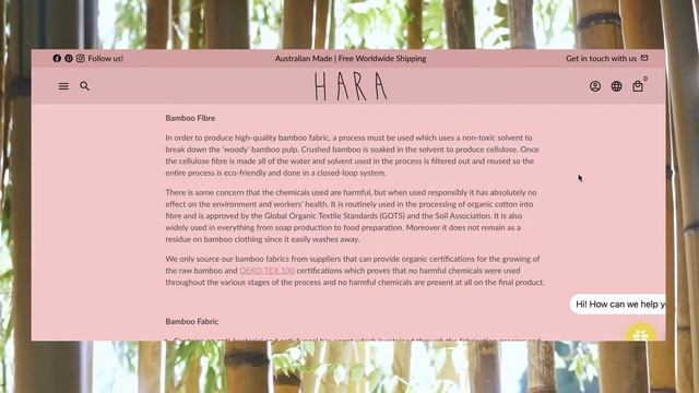 Sustainable Underwear Review | Organic Basics, Hara The Label, Aisle (Period Underwear)