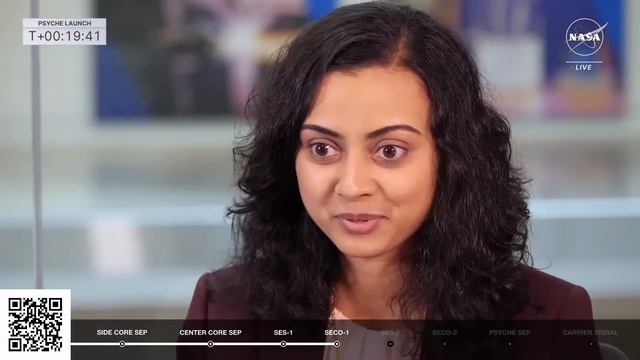 Falcon Heavy запускает Psyche