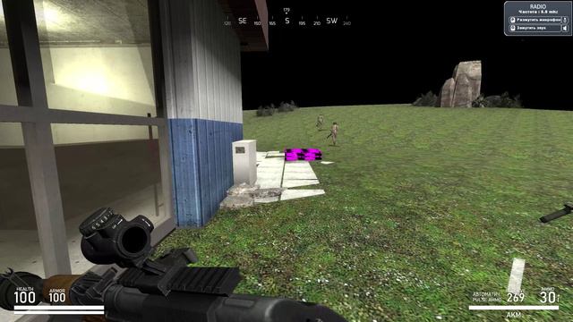 Garry's Mod CZMRP 1 часть. смотреть онлайн