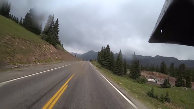 Путешествие на запад — штат Колорадо, дорога US Route 550 | Мотопутешествие по США [6 серия] смотреть онлайн