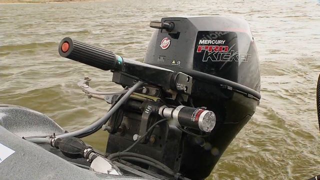 Boat Control Using a Kicker and Trolling Motor While Trolling смотреть онлайн