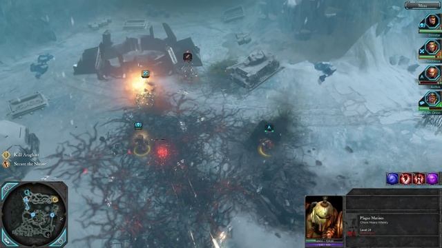Dawn Of War II: Chaos Rising Walkthrough: Planet Aurelia - Lord Of Chaos [HDPart19] смотреть онлайн