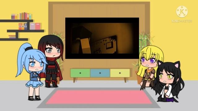 KM1: RWBY React To BATIM Build Our Machine By DAGames - (Episode 11) смотреть онлайн