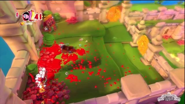 Fairytale Fights "Incredible Combo" and "That's Gratitude for You" Trophy/Achievement смотреть онлайн