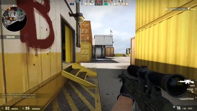 Operation Breakout Gameplay - CS:GO (Black Gold) смотреть онлайн