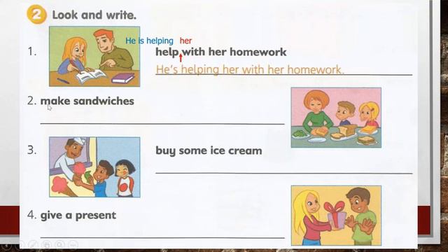 Year 4 Get Smart Plus 4 Module 7 Helping Out (Workbook page 59: Activity 1-3) смотреть онлайн