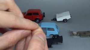 Советская номерная ВАЗ-2121 «Нива» А20 | Масштабная модель с барахолки на реставрацию | Тантал-Агат