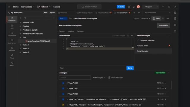 WebSockets en C# con SignalR y ServiceBroker de SQL смотреть онлайн