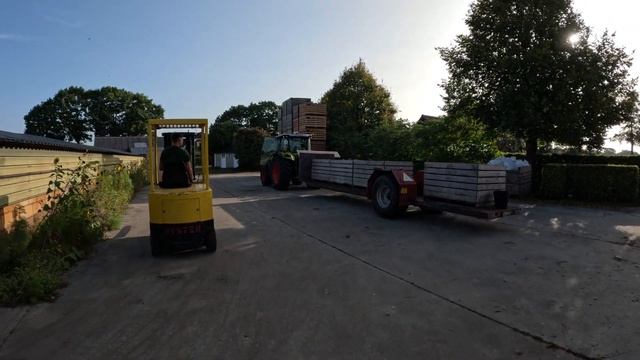 GROOTSTE aardappel 2023? - ZOETE aardappel oogst! - Farm Vlog смотреть онлайн
