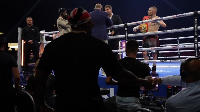 DONT SHAKE HIS HAND Derek Chisora SHOUTS at Sunny Edwards  Future opponent  EDWARDS HITS BACK