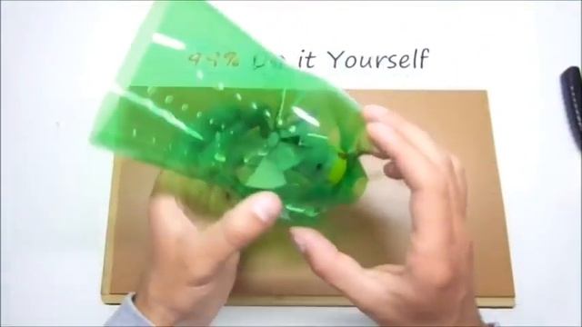 Как сделать самодельный пылесос из бутылки смотреть онлайн