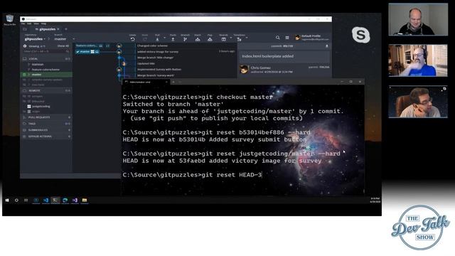 Solving Problems With Git смотреть онлайн