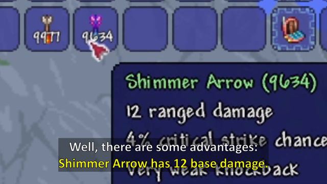 Have you ever used new Shimmer Arrow in Terraria 1.4.4? ─ They aren't the best, but they're good! смотреть онлайн