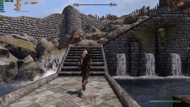 The Elder Scrolls V Skyrim Special Edition Вайтран смотреть онлайн