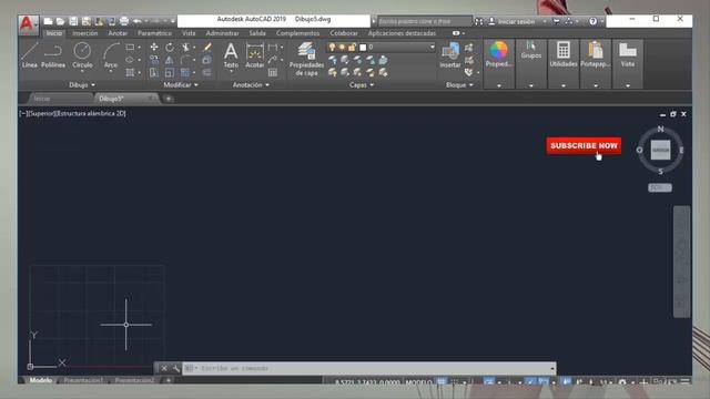 17. Utilizar la Rejilla | AutoCAD смотреть онлайн