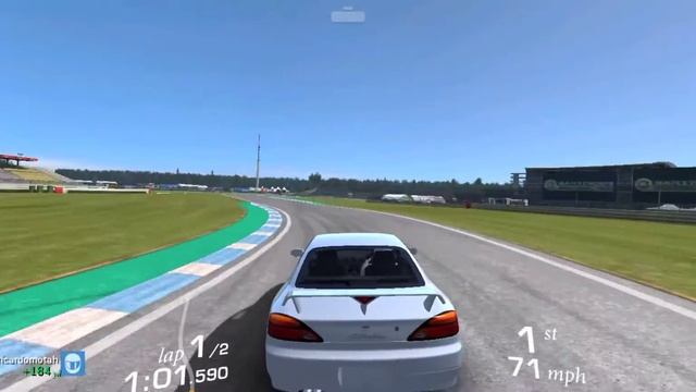 NISSAN SILVIA (S15) RACE 1.ST Real Racing 3 Gameplay смотреть онлайн