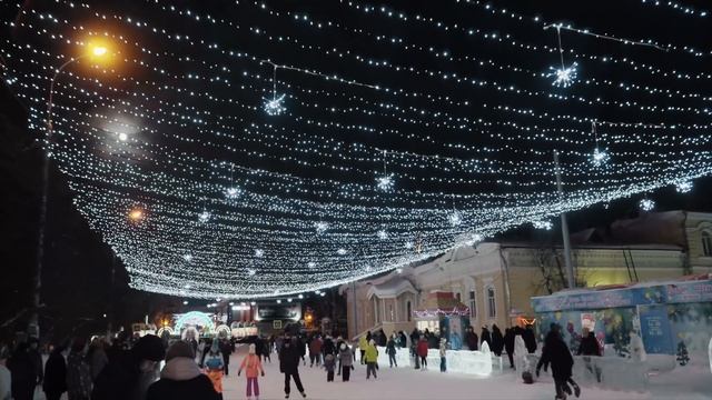 Новогодний Томск / Фейерверк 2017-2018 (Без рекламы) смотреть онлайн