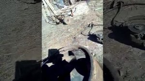 Переделка диска газон на диск прицеп