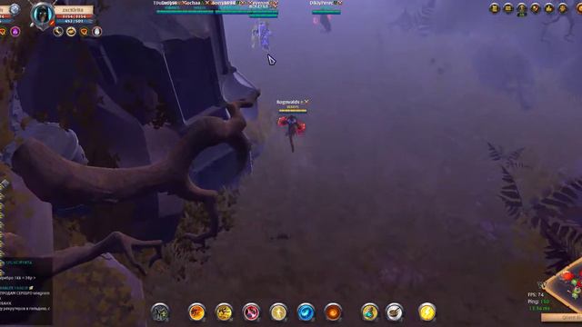 Попытка поставить убежку в авалоне. WARPS. Albion Online смотреть онлайн