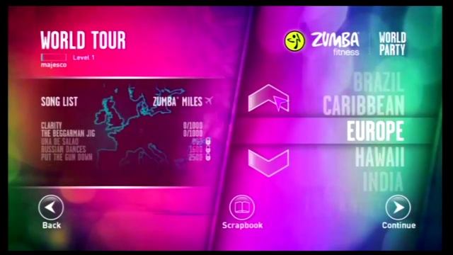 Zumba Fitness World Party Wii U Trailer смотреть онлайн