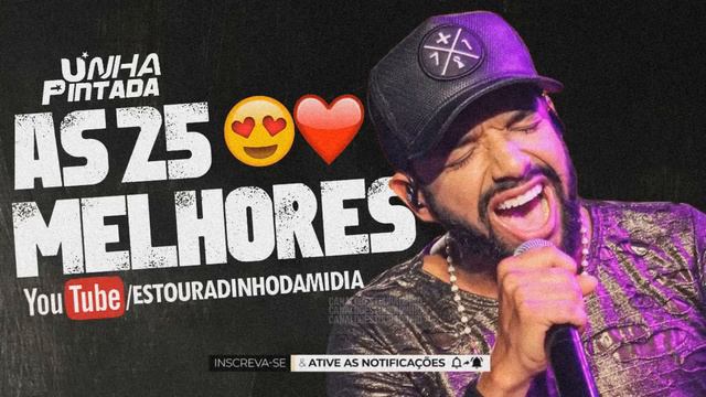 UNHA PINTADA - AS 25 MELHORES #OGOSTOSINHO смотреть онлайн