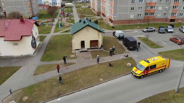 Учения Гродно ГСЧС 10.11.2021 смотреть онлайн