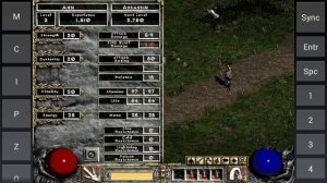 Diablo 2 ExaGear RPG on Android