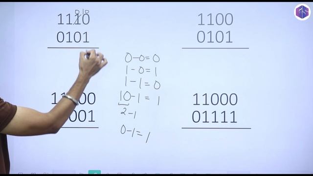 Binary Addition➕ and Subtraction➖ | Number System смотреть онлайн