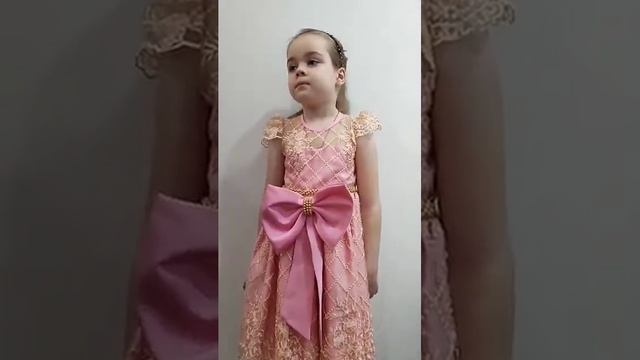 Киселева Василиса, 5 лет "Любимые стихи любимых поэтов" смотреть онлайн