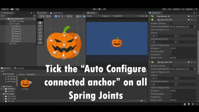 Soft Body 2D Tutorial Jelly Effect - Unity (Easy) смотреть онлайн