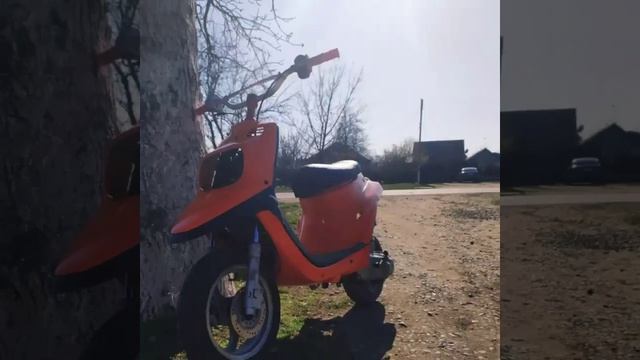 YAMAHA BWS 50/ТЮНИНГ/ЯМАХА БВС 50 ОРИГИНАЛ/ПОКРАСКА СКУТЕРА/ТЮНИНГ/СТАНТ НА ЯМАХЕ БВС 50/Stunt/ смотреть онлайн