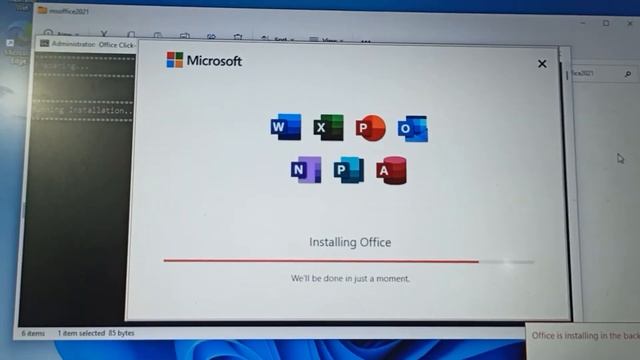 Install MS Office 2021 LTSC Pre Activated