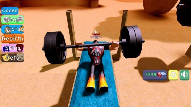 БАГ НА РЕБЁРТЫ В СИМУЛЯТОРЕ КАЧКА 4|Roblox Weight Lifting Simulator 4 смотреть онлайн