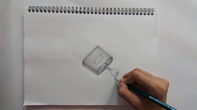 Motivational poem | 3D sketch of Lock and Key | Sketch and poem on lock and key | Lock and Key #5 смотреть онлайн