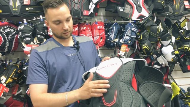 Обзор нагрудника Bauer Vapor 2X смотреть онлайн