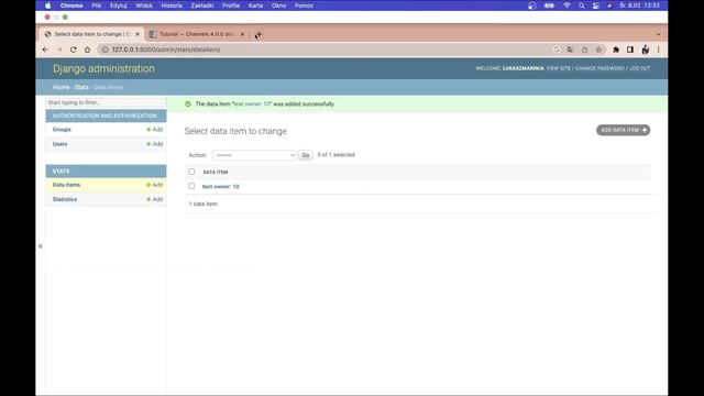 Build Real-Time Live Dashboards with Django Channels: A Step-by-Step Tutorial ??? смотреть онлайн